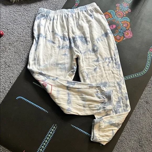 Junk Food Clothing Tie-Dyed Sweatpants, Buffalo Bills logo, Women's size large - Picture 2 of 4
